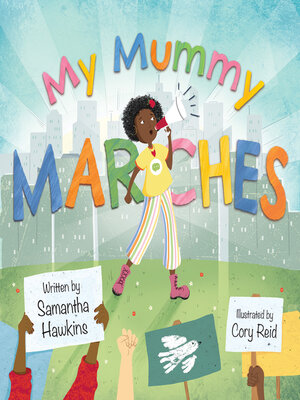 cover image of My Mummy Marches